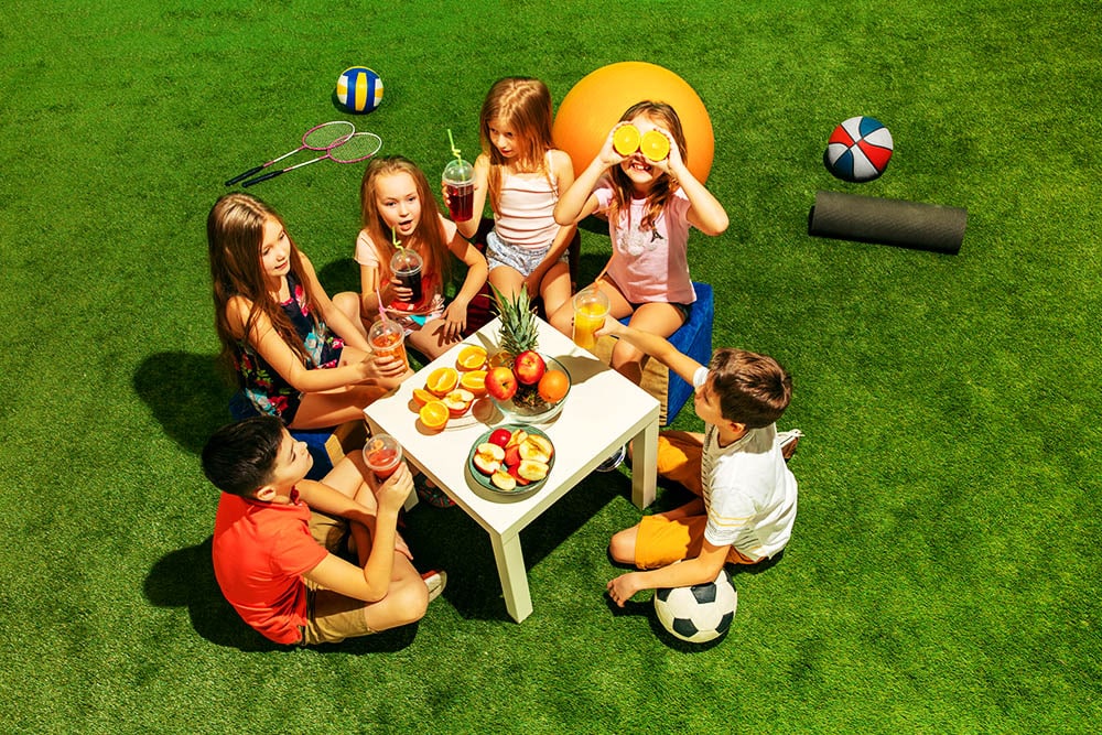 Fiestas infantiles al aire libre: diversión bajo el sol
